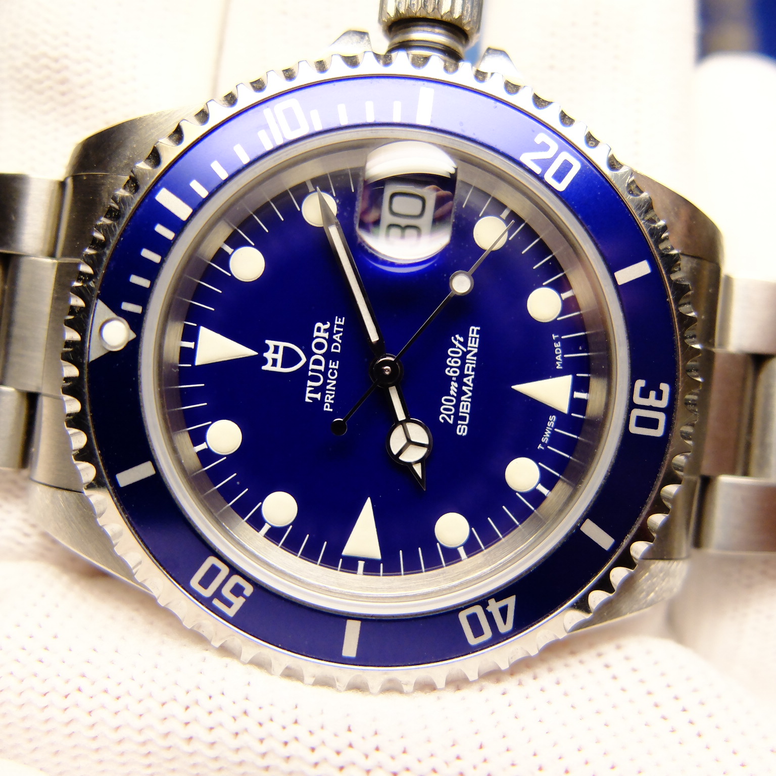 Tudor discount 79190 blue